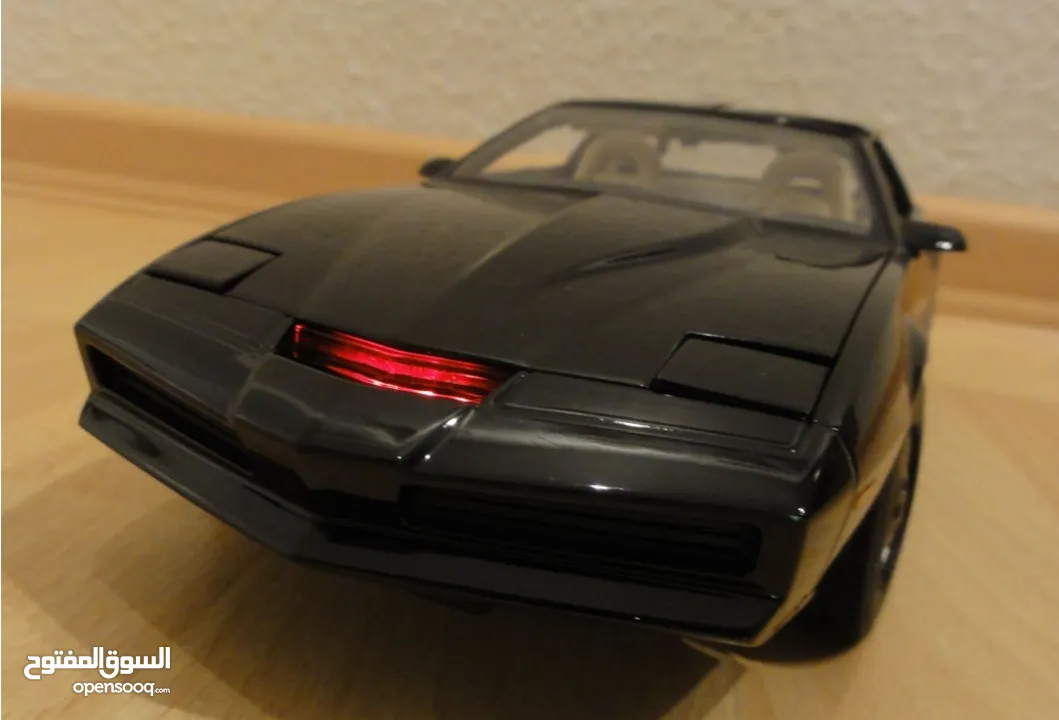 Hot Wheels 1:18 scale item X5469 Elite Pontiac KITT The Knight Rider