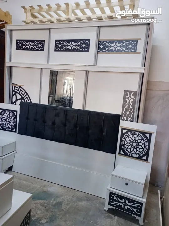 غرفه نوم طابقين اخر موديل