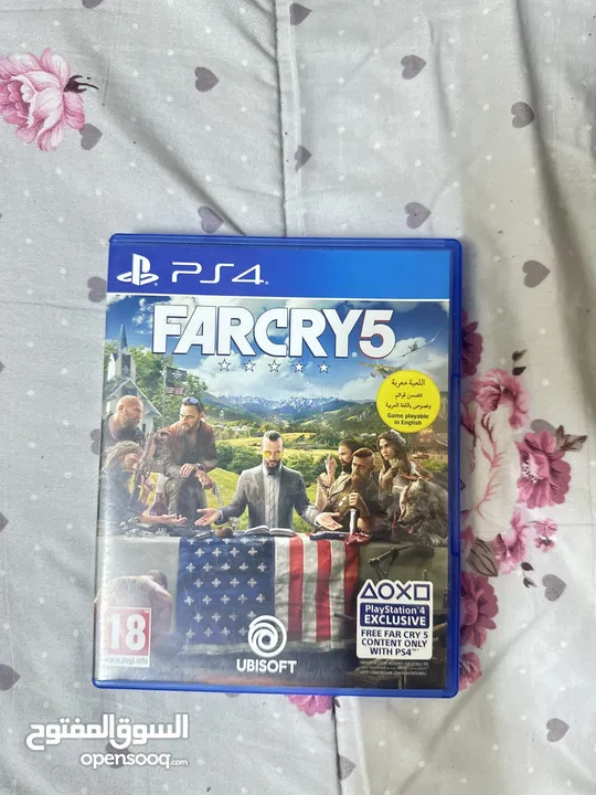 Far cry 5 PlayStation 4