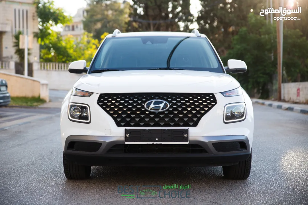 فل مع فتحة hyundai venue (V) سعر جيد علكاش دهان شركة