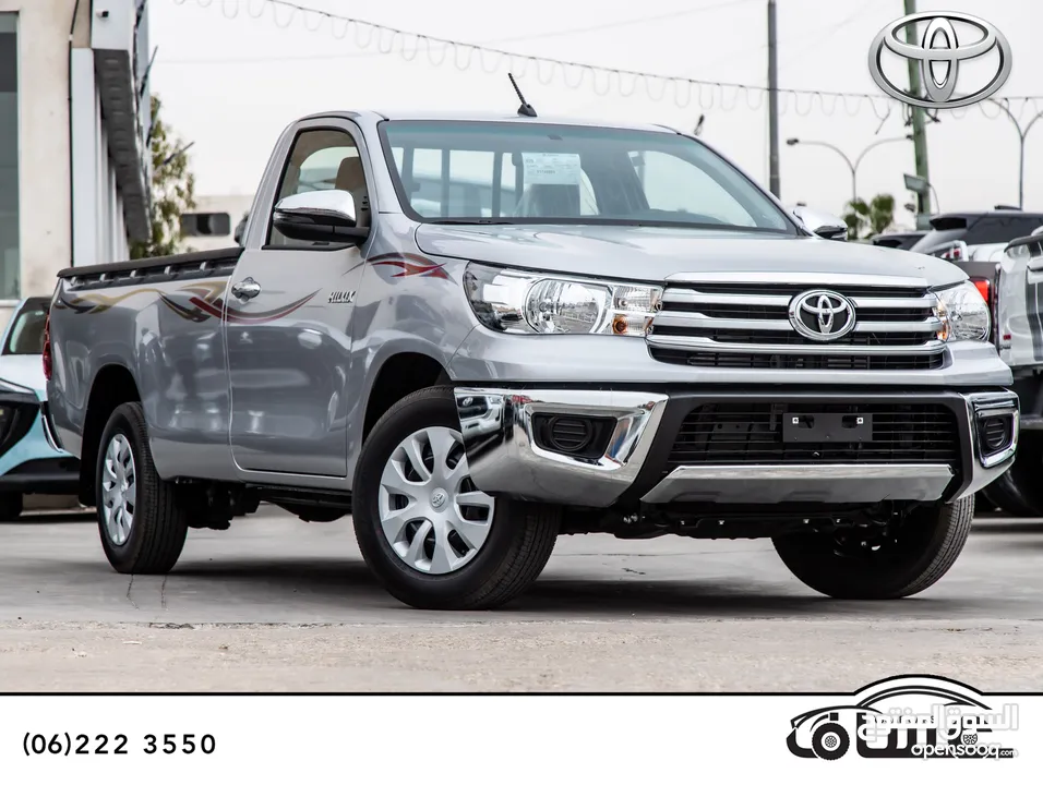 تويوتا هايلوكس دبل كابين واطي 2025   Toyota Hilux 2025