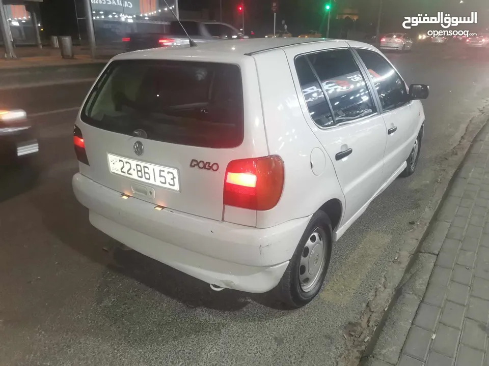 volkswagen polo 1996 قولف بولو