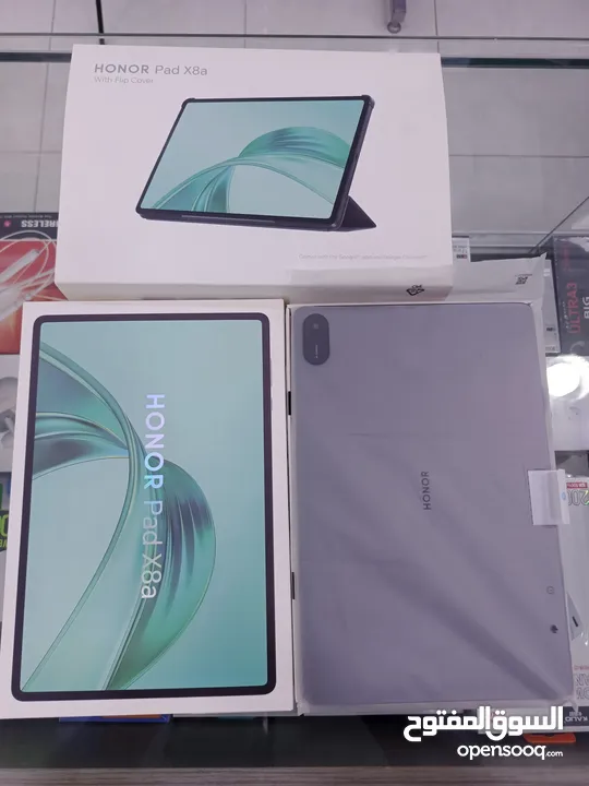 تابلت اخو الجديد Honor pad x8a   كامل اغراضو الأصلية 11انش