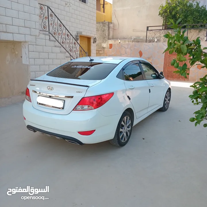 هونداي اكسنت ديزل (سولار) 2014 أوتوماتيك أصل خصوصي (برايفت)