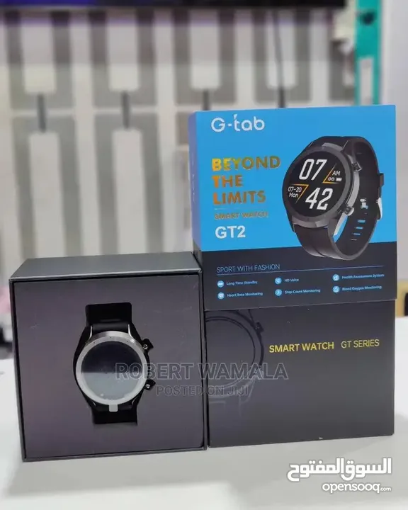 G-TAB GT2 SMART WATCH NEW /// ساعة جي تاب جي تي 2 جديدة بافضل سعر بالمملكة