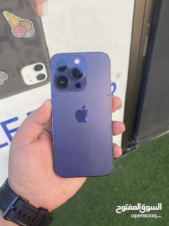 iPhone 14 Pro 512GB مغير بطاريه اصلي