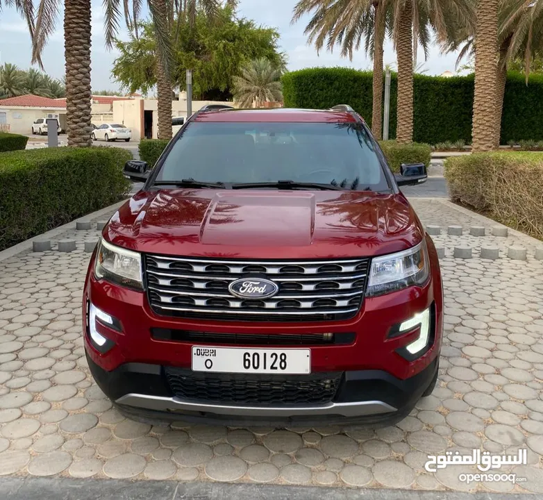 Ford Explorer 2017 for urgent sale