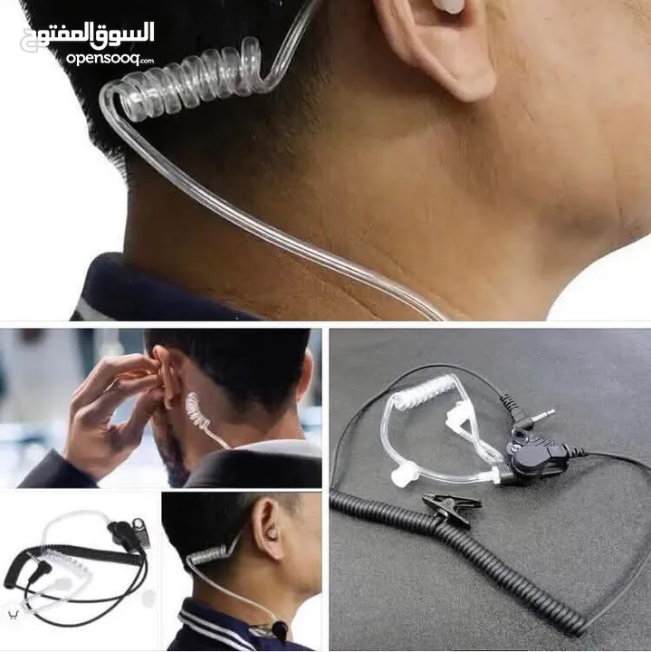 سماعة الحرس الاصليه عسكرية للمكالمات بصوت عالي