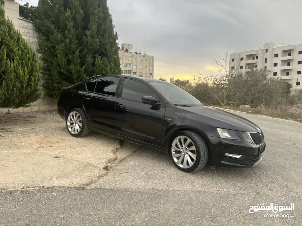 سكودا اوكتافيا 2018 اتومات