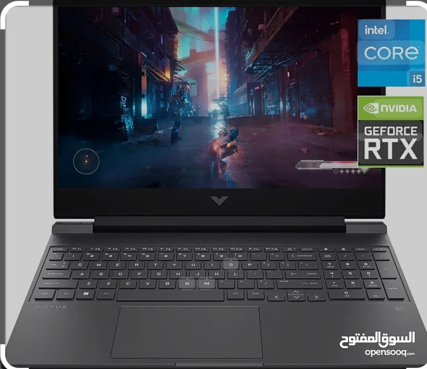 لابتوب أتش بي فيكت,س آي سفن  [جيل 12   RTX 4060  Hp VICTUS i7