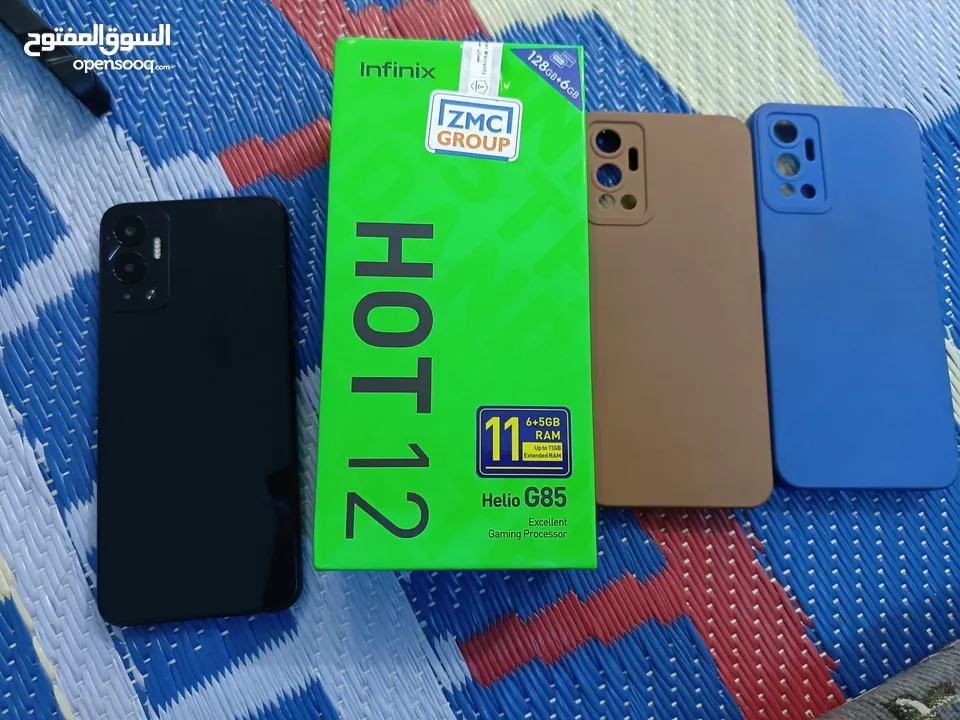 infinix hot 12