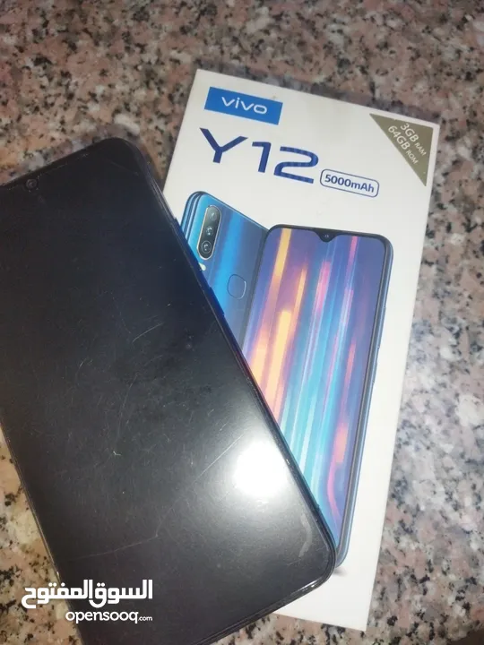 Vivo y12 مستعمل للبيع