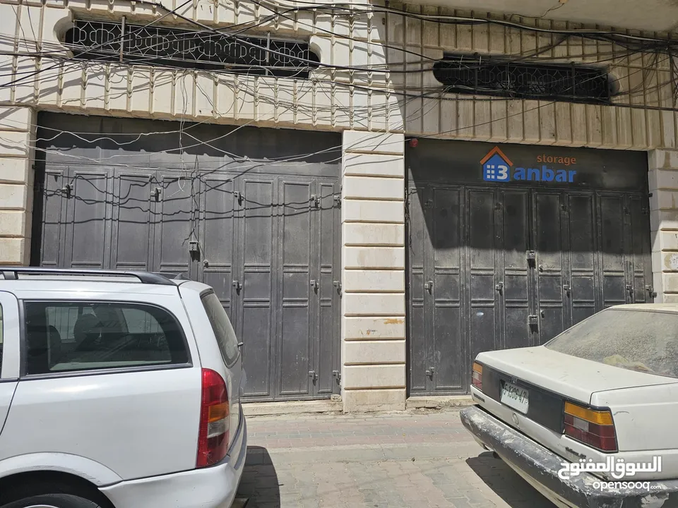 محلات للإيجار في رام التحتا محل دراي كلين سابقاً بجانب دخلة صوفي كافي وقبل مطعم غوار