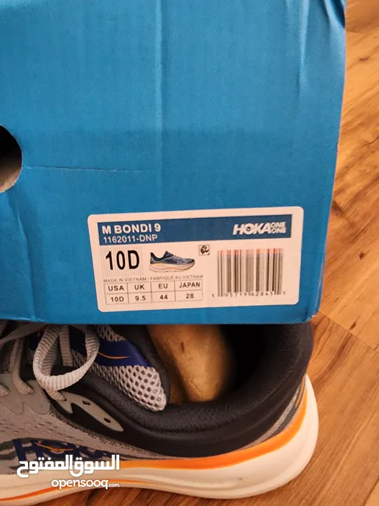 افضل بوت رياضة هوكا hoka shoe bondi 9 clifton 9 gym running walking