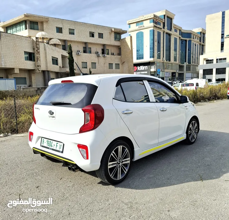 كيا مورنينج 2020 GT LINE فل اضافات