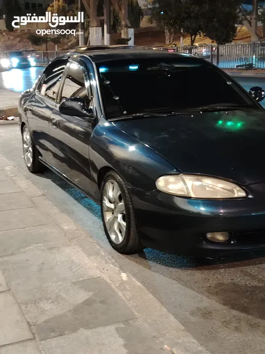هيونداي افانتي 97 للبيع