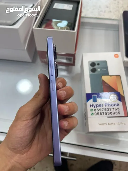 مستخدم redmi note 13 pro