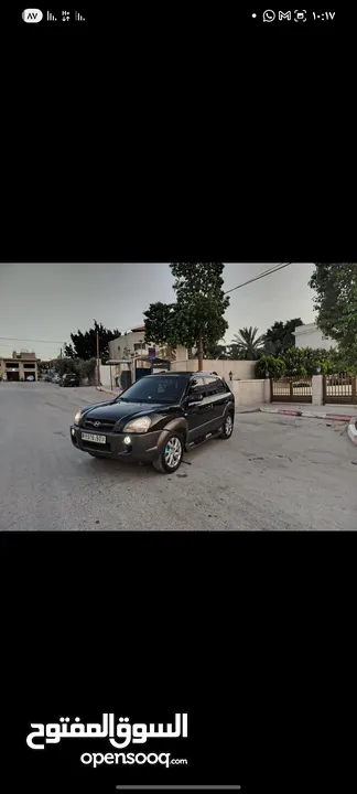 جيب هونداي توسان موديل2006