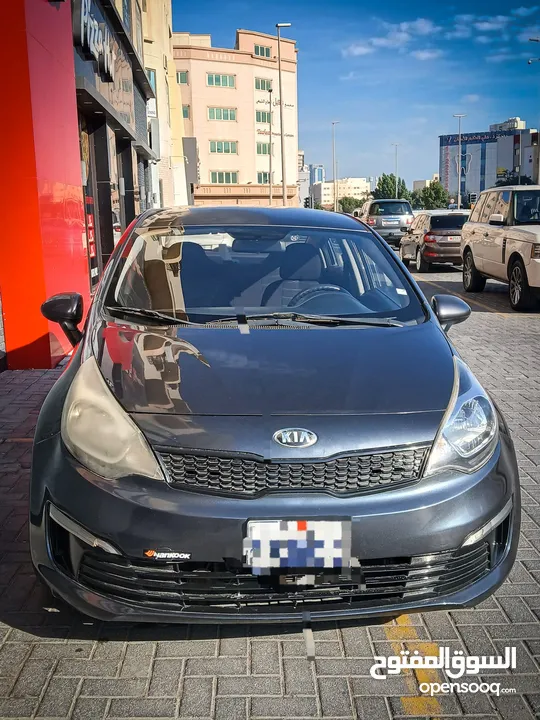 KIA RIO 2016 MODEL FOR SALE