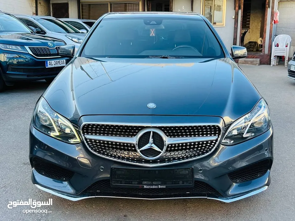 مرسيدس E220 بسعر مميز