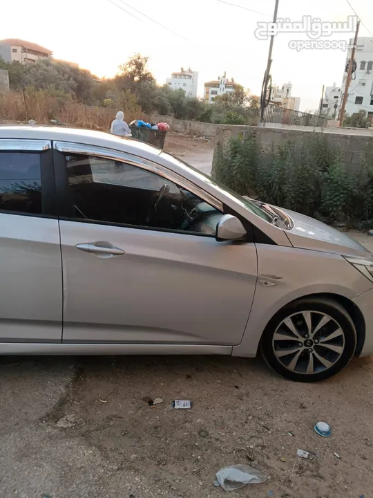 هونداي اكسنت 2015