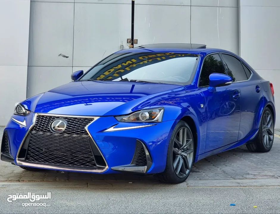 LEXUS IS300 2017 F-SPORT FULL OPTION US SPEC