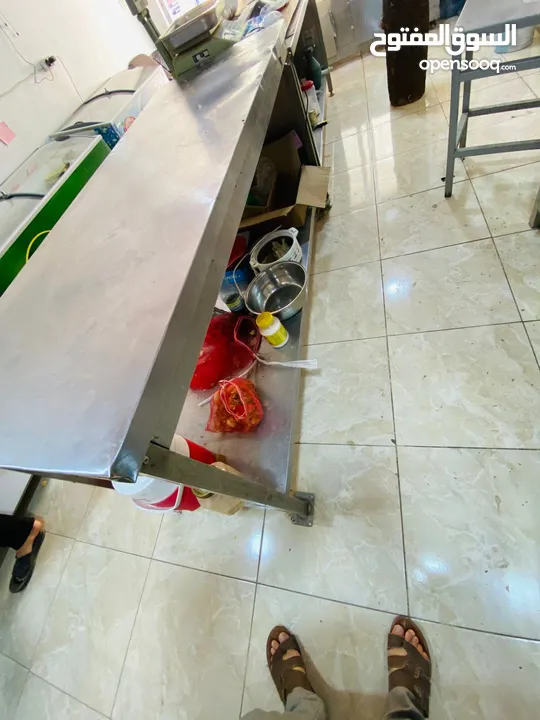 ملحمه للبيع مع كامل معداتها لعدم التفرغ