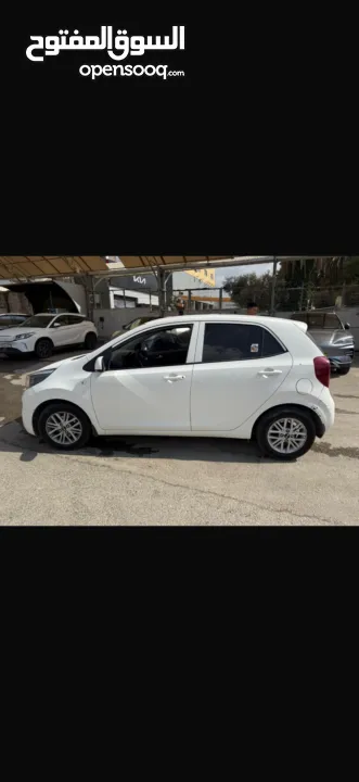 كيا بيكانتو 2022 ترخيص وتامين سنة ماشية 89 الف ايد اولى كفالة الشركة