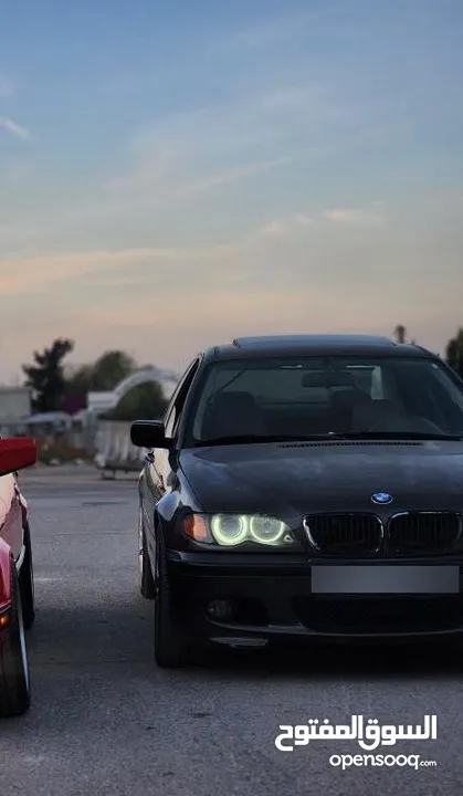 بي ام E46 2004 (بسه)