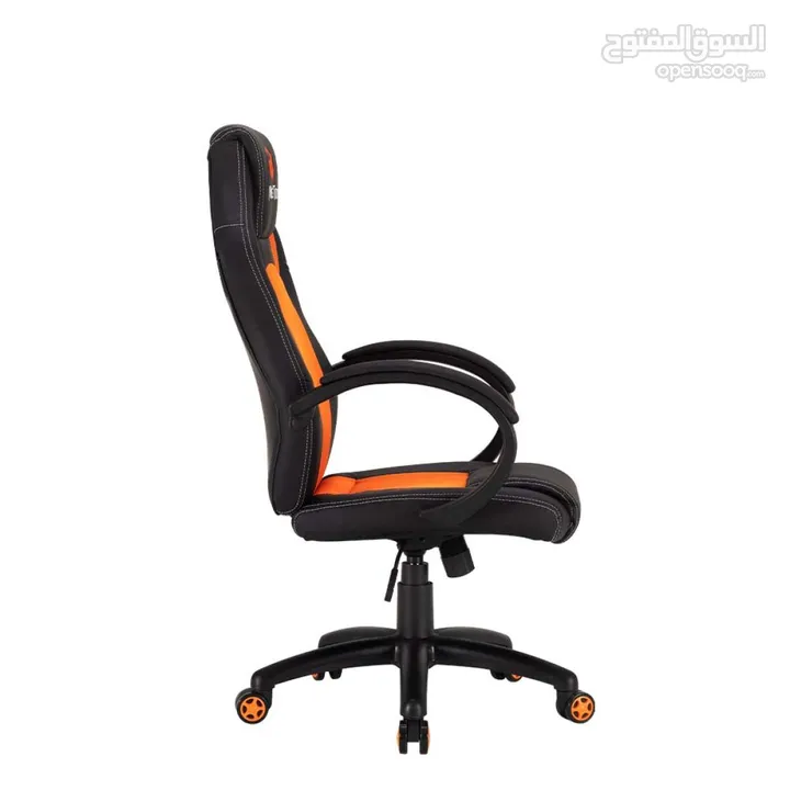 Meetion CHR05 Mesh Gaming E-Sport Chair كرسي العاب ميشن لون برتقالي واسود