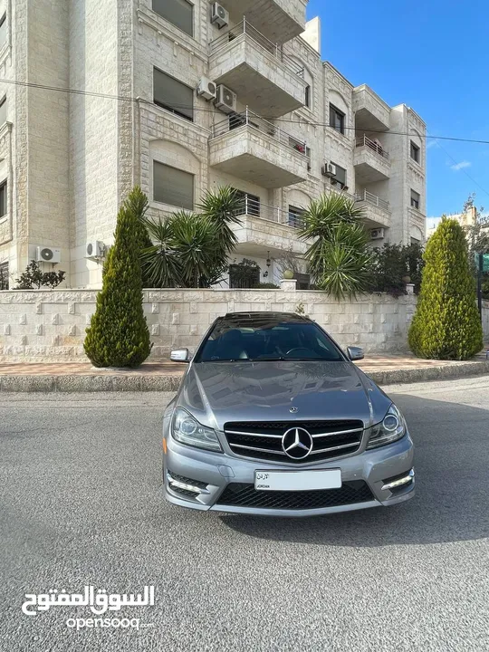 مرسيدس C250 2013 بحالة الوكالة