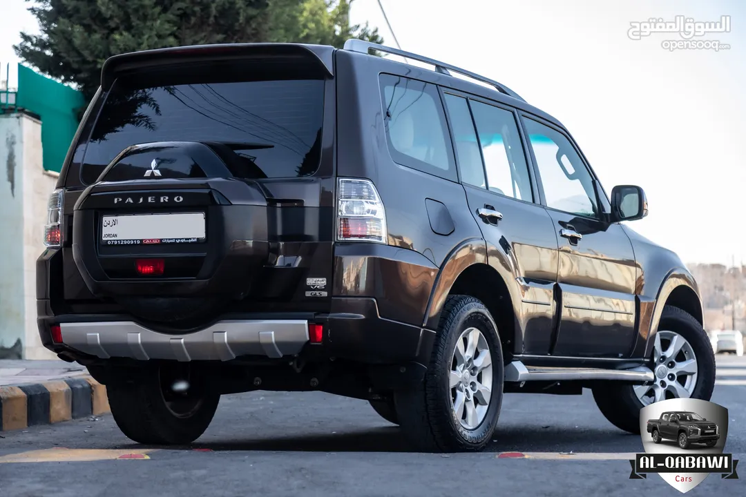 Mitsubishi Pajero 2017  السيارة وارد الشركة و بحالة ممتازة جدا
