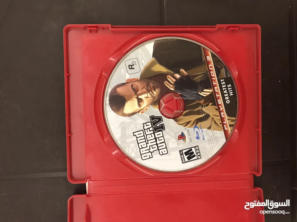 شريط GTA 4 بلاستيشن 3