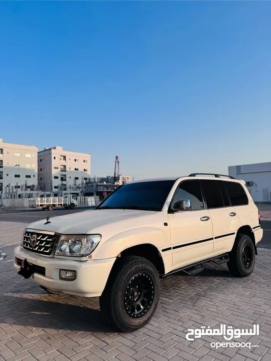 Toyota Land cruiser VXR V8