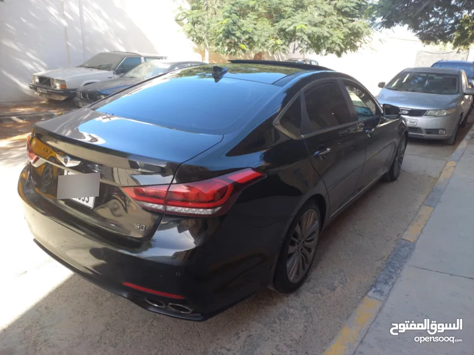 هونداي جينسس 2015  فل الفل محرك V8 50