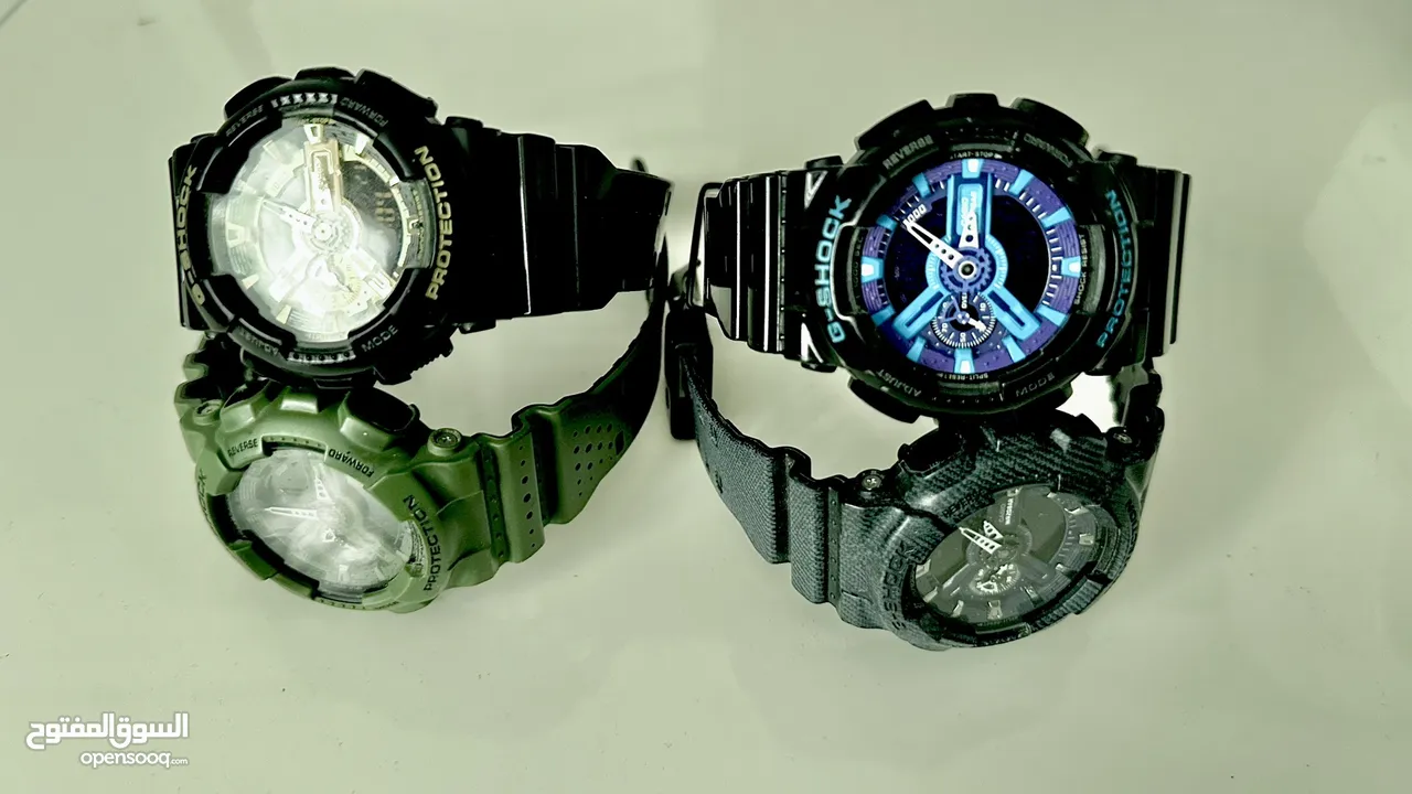 Original G Shock watches bought  from SARCO