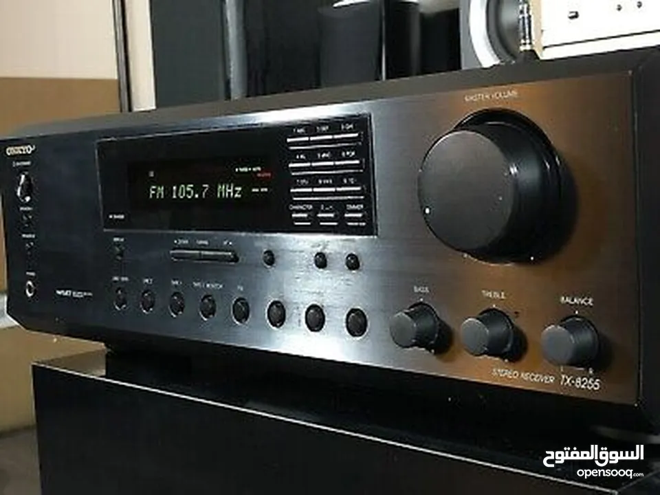 امبلفير رسيفر onkyo tx sr8255