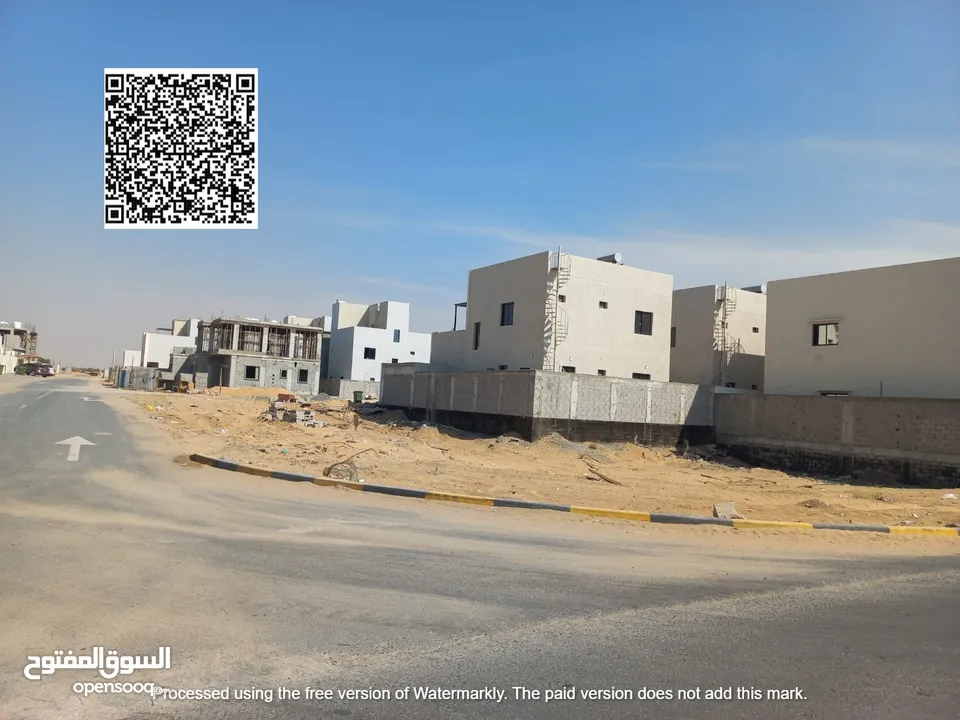 ارض للبيع بالزاهيه سكنى سعر شامل رسوم وسط العمار