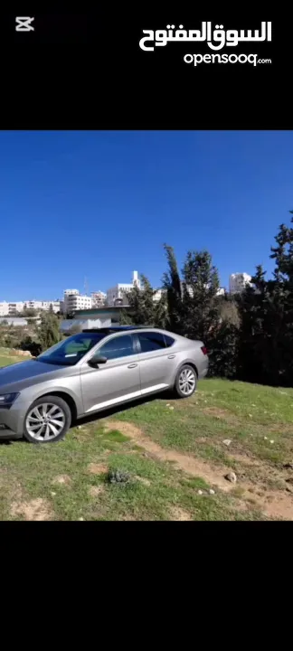 سكودا سوبيرب 4 /4 280 حصان فل فل بانوراما اصتطفاف ذاتي ايد اولا تامين وترخيص شامل لسنه