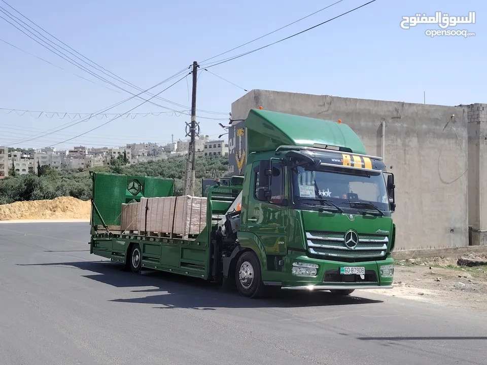 خدمة ونشات على الطريق