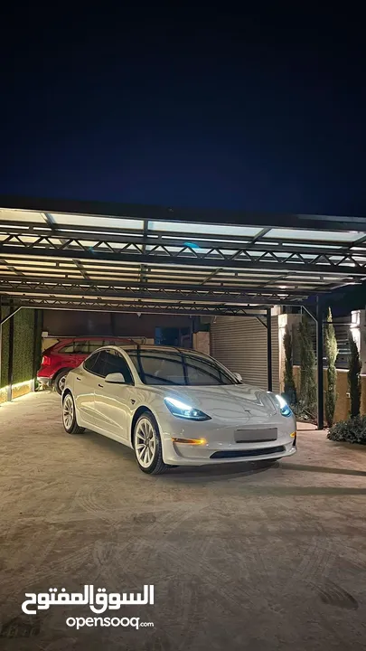 تيسلا موديل 3 ستاندرد بلس Tesla Model 3 standard plus 2021