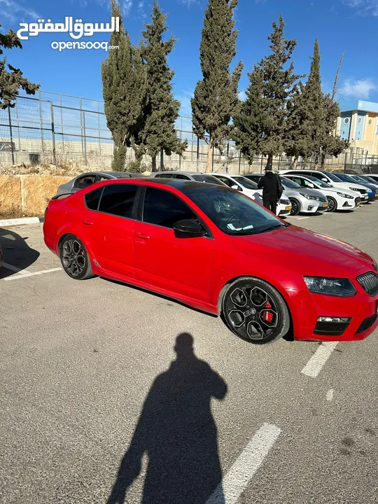 سكودا اوكتافيا متور 2000 موديل 2015