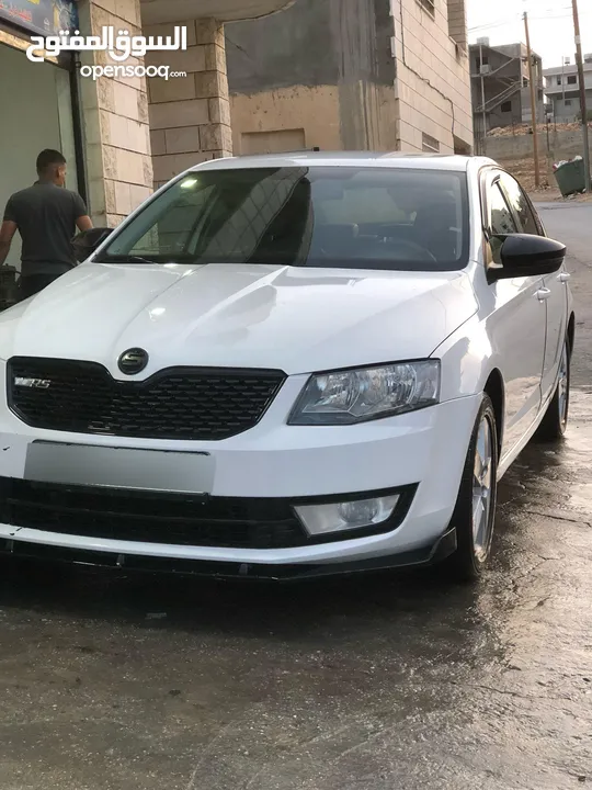 سكودا اوكتافيا 2013 للبيع تعديل vrs ماتور 1.6 تيربو  ديزلل اوتومات