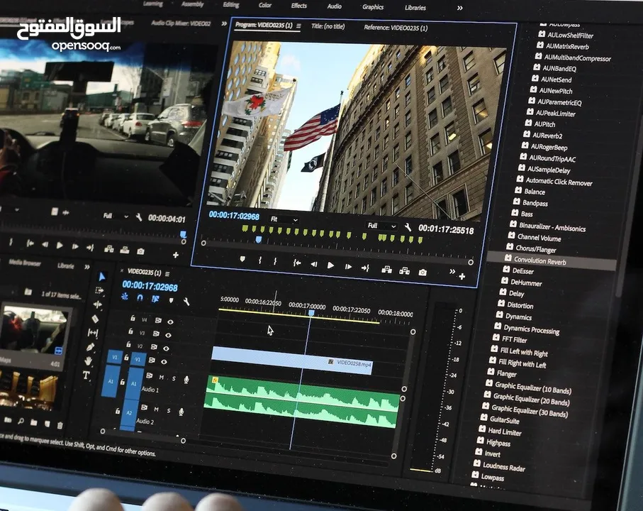 مونتاج اعلان او فيديو قصير او فيديوهات لليوتيوب وانستجرام وسناب شات video editing  & motion graphics