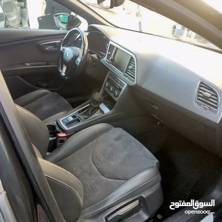 سيات ليون اكسلنس فل ملغم مع فتحه امكانيه التقسيط مع فرق بسعر