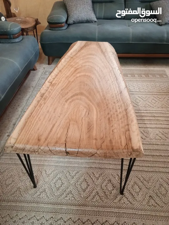مشغولات خشبية يدوية (ترابيزات..تيبل لامب).... hand made