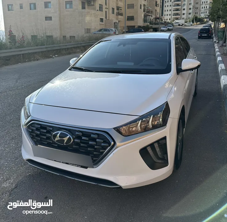 هونداي أيونيك 2021