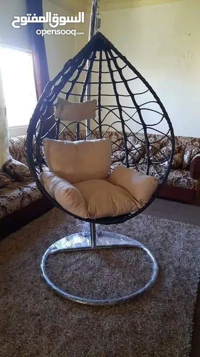 مراجيح عش البلبل وكراسي هزاز اصلي مش تجاري