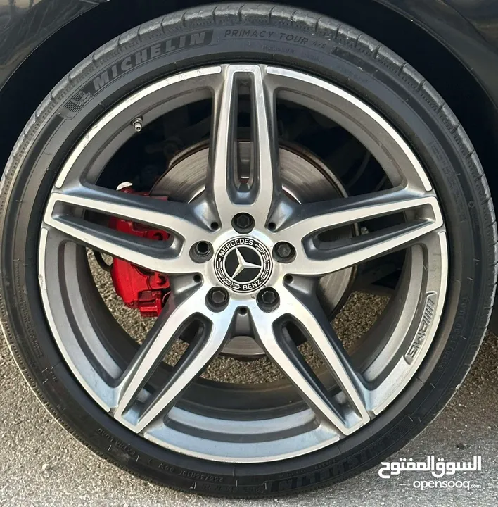 جنطة مرسيدس الاصلي AMG سعر حررررق