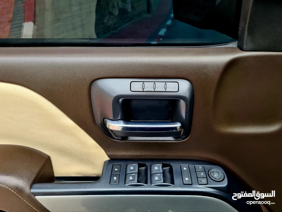 شفرليت سلفرادو LTZ المميزة كليا موديل 2019 / LTZ فل إضافات  دهان شركة ولا غرام بوية / فحص نخب النخب